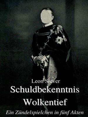 cover image of Schuldbekenntnis Wolkentief
